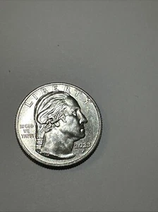 Jovita Idar Quarter 2023 P Mint Error Coin Reading “In Cod We Trust” - Picture 1 of 2
