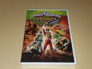 Power Rangers Dino Charge Vol. 1 & 2 (DVD, 2016) Unleased/Resurgence Sealed OOP! - Picture 1 of 2