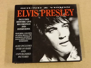 2-CD BOX / ELVIS PRESLEY - SOUND & VISION - Imagen 1 de 2