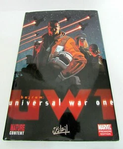 UNIVERSAL WAR ONE UW1 - Marvel Premiere Edition. - Imagen 1 de 5