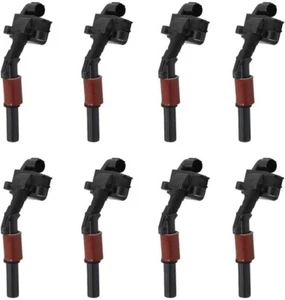 TRQ Brand Ignition Coil Set (Qty 12) - for 2011-2020 Mercedes-Benz - Picture 1 of 2