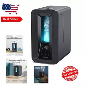 Top Fill Cool Mist Humidifier with Smart Humidistat & Auto Shut-Off - 22dB Quiet - Picture 1 of 11
