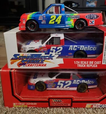 Ken Schrader Diecast 1 24 Lot #1 - Image 1 of 4
