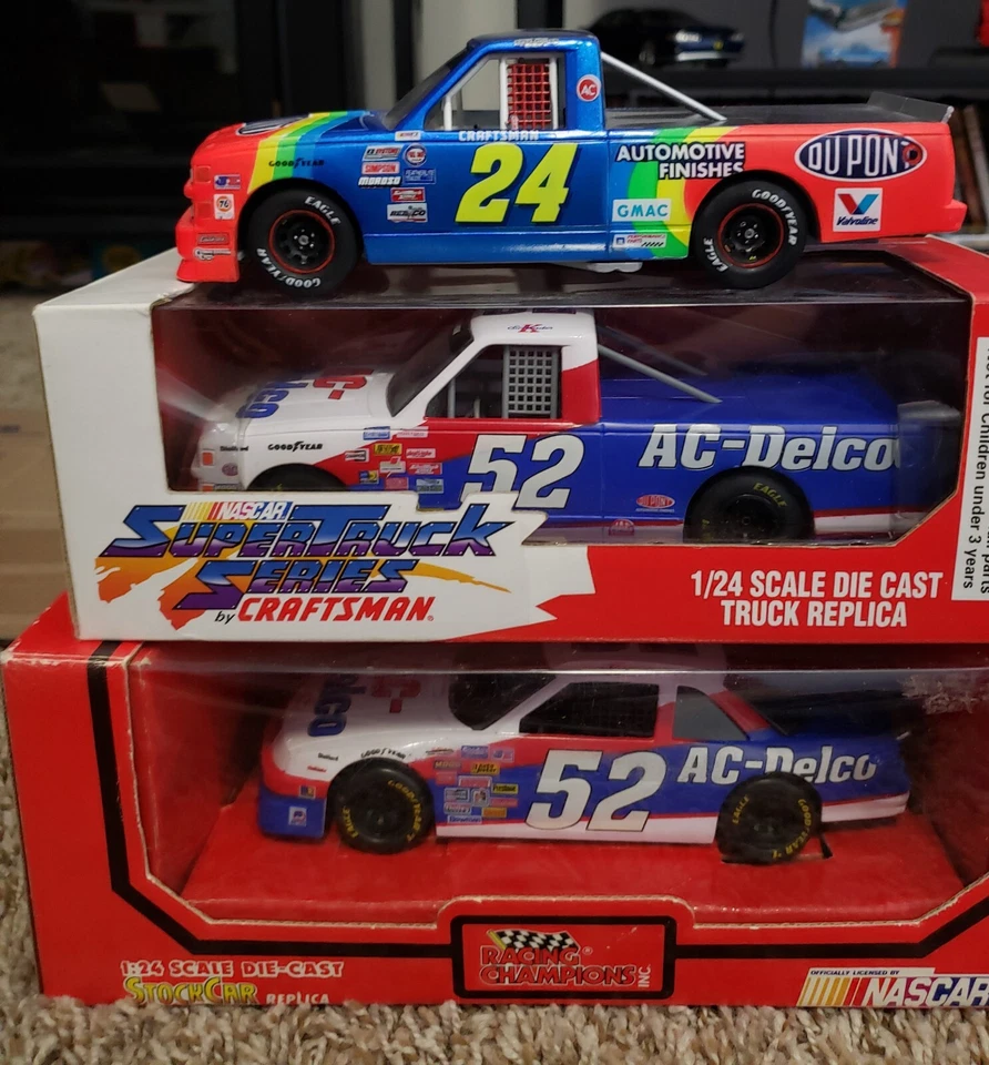 Ken Schrader Diecast 1 24 Lot #1 - Image 1 of 4