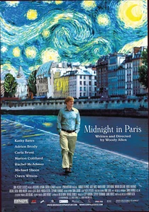 Midnight in Paris Movie Poster 11inx17in 11"x17" USA SELLER - Picture 1 of 1