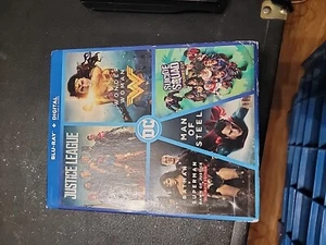 DC 5 Film Collection - Blu Ray - Rare Box Set - Batman / Superman / Etc.. - Picture 1 of 5