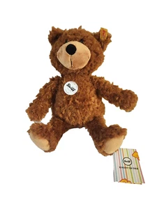 Steiff Original Charly Dangling Teddy Bear 12" Brown 012914 Cuddly Collectible - Picture 1 of 4