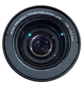 Sony Precision Projection Projector Zoom Lens 1.3x 1:2.0-2.4 SE15A-1 FUJI - Afbeelding 1 van 6