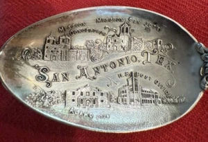Mission Conception, San Jose, Post Office, Alamo San Antonio Texas Watson (S284 - Picture 1 of 17