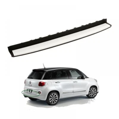 MODANATURA CROMATA BATTICOFANO POSTERIORE FIAT 500L 2012-2017 rif 735559355 - Immagine 1 di 4