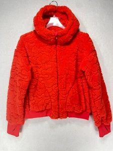 All In Motion Girls size XL 14 / 16 Zip Up Hoodie Red NWT - Picture 1 of 9