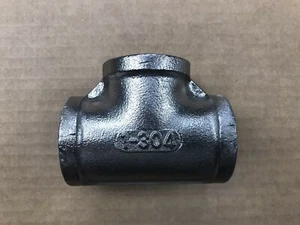 1" Capp-150 Female Pipe Tee Cast 304 Stainless Steel Fitting Used Good - Picture 1 of 5