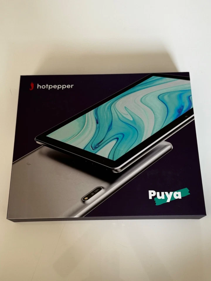 Nueva Tablet 10.1 Marca HotPeppers de Google Foto 1 de 4