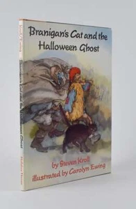 Kroll. Branigan’s Cat and the Halloween Ghost. 1990. First edition inscribed. - Bild 1 von 4