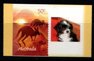 Australia 2005 50c Kangaroo with Dog self adhesive MNH - Picture 1 of 1