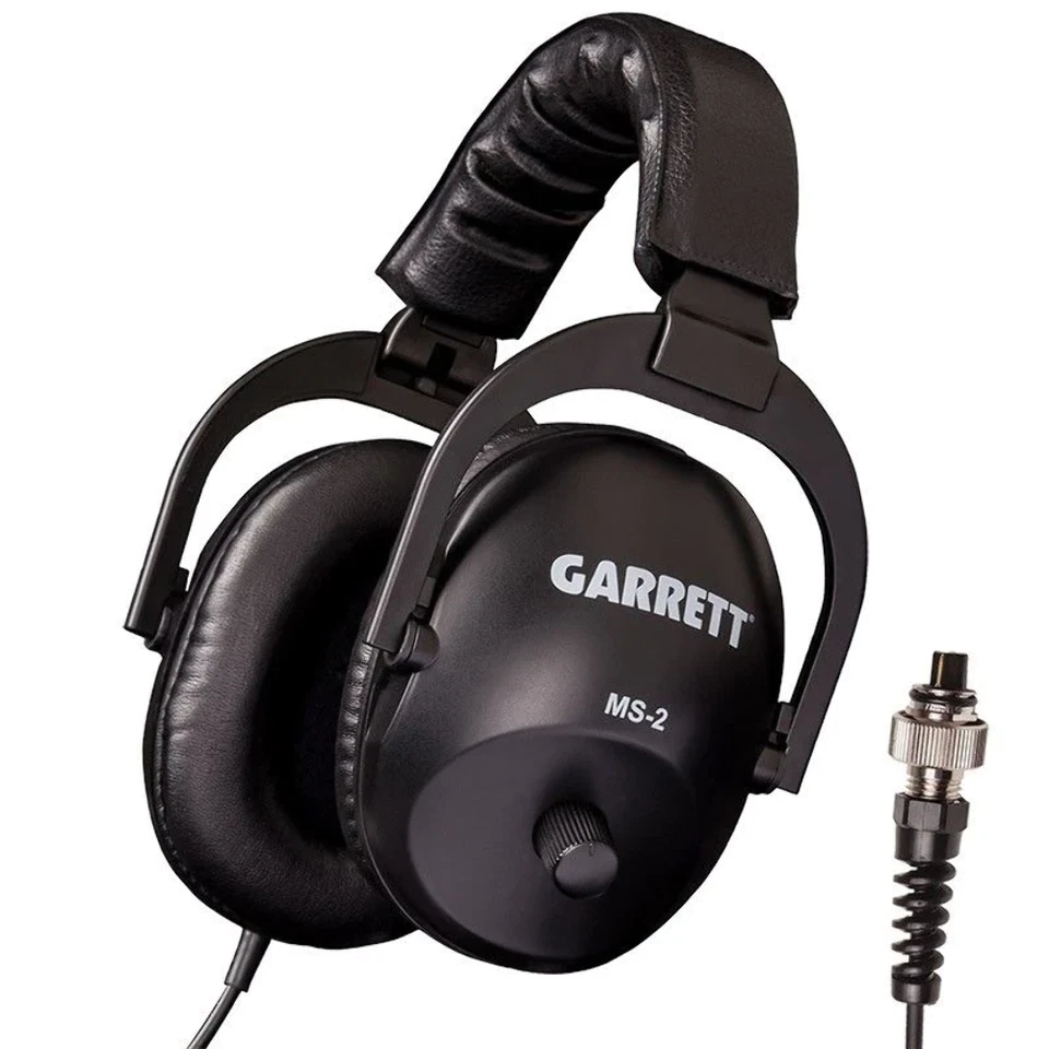 Garrett MS-2 Headphones for AT - Metal Detector Accessories