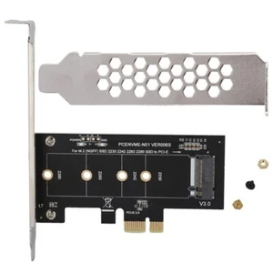 Nvme Protocol To Pcie 1x Desktop Graphics Card Adapter Card for 2230-60 SSD - Picture 1 of 8