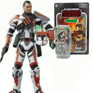 Figura de acción Hasbro 2022 Star Wars Vintage VC113R OLD REPUBLIC TROOPER 3,75" - Imagen 1 de 24