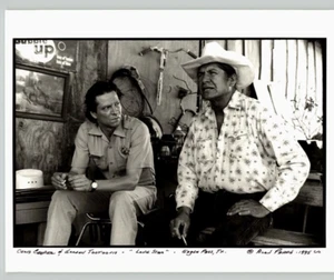 8x10 Movie Photo - Lone Star - 1995 - Chris Cooper Gordon Tootoosis - Picture 1 of 2