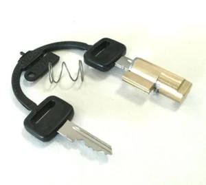 BLOCCA STERZO SERRATURA BLOCCASTERZO 4 MM PIAGGIO VESPA 50 R 50 SPECIAL 90 SS - Imagen 1 de 1