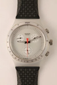 SWATCH Watch Swiss Irony Aluminum Chronograph 1995 - Picture 1 of 12