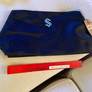 Seattle Kraken 2024 Opening Day Travel Kit Bag Hockey NHL SGA 10/8/24 Brand New - Picture 1 of 1