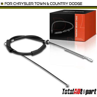 Cabo de freio de estacionamento para Chrysler Town & Country Dodge 2001-2007 traseiro do lado do motorista - Imagem 1 de 4