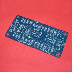 Balanced XLR to RCA Unbalanced Audio Dual Output Converter Pre-amplifier PCB - Picture 1 of 3