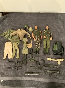 GI Joe Pawtucket & Formative Inter Lot 2 Figures & Accessories  - Picture 1 of 9