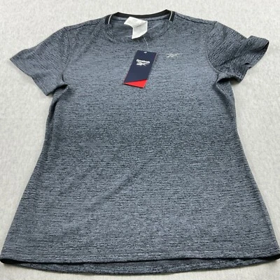 Reebok футболка женщин маленький Athletic легкий тренажерный зал работает Speed-wick классический - Изображение 1 из 4