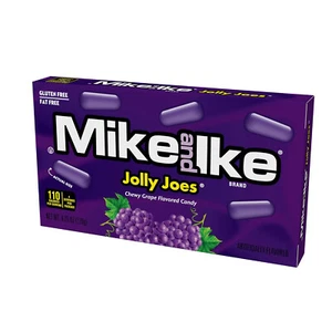 2 cajas de teatro EA MIKE AND IKE GRAPE JOLLY JOES 4,25 OZ ¡ENVÍO GRATUITO!¡! - Imagen 1 de 1