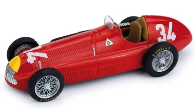 MODELLINO AUTO F1 STATICO BRUMM ALFA ROMEO 158 FANGIO 1950 #34 MONACO GP 1/43 - Immagine 1 di 4