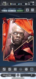 Topps Star Wars Digital Card Trader Bronze ROTS Fractured Mace Windu Award - Picture 1 of 1