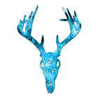 Deer Skull Trophy - Vinyl Decal Sticker - Multiple Patterns & Sizes - Ebn199