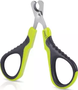 Cat Nail Clippers Curved Stainless Steel, Professional Pet Nail Trimmers for Cat - Picture 1 of 9