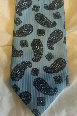  Галстук BRIONI сделано в Италии сплетенный шелковый гриф  - Изображение 1 из 4