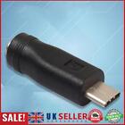 DC Power Adapter Type-C USB Male to 5.5x2.1mm Female Jack for Laptop PC GB
