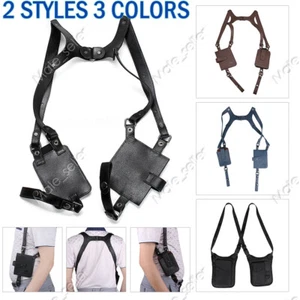 Anti-Theft Underarm Shoulder Bag Hidden Strap Wallet Security Holster Concealed - Picture 1 of 38
