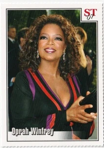 Oprah Winfrey /\ 2007 Spotlight Tribute 4-Star Trivia #33 - - Bild 1 von 2