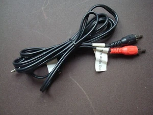 6' 3.5mm to RCA TV Ears Aux Cable - Free Shipping! - Picture 1 of 3