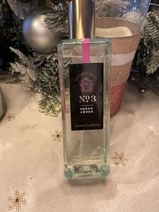 VICTORIA SECRET SHEER AMBER No 3 LIMITED EDITION FRAGRANCE MIST 8.4oz - Picture 1 of 3