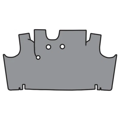 Alfombrilla de maletero para Ford Falcon Futura 1968-1970 moldeada TM vinilo completo 1 pieza Foto 1 de 4