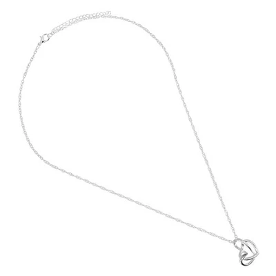  Collana Con Cuore Donna Ciondolo Gioielli Da Per Festa Della Mamma - Immagine 1 di 4