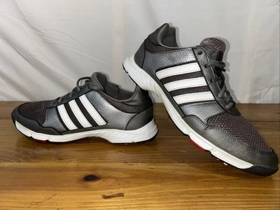 Zapatos de golf Adidas Tech Response 4.0 para hombre 8 grises blancos F33551 grises Foto 1 de 4