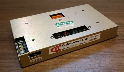 Copley Controls Corp 900-12 DC Servo Motor Controller Amplifer - Image 1 of 4