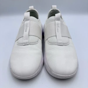 Damenschuhe weiße Nelke Größe 6,5 Slipper Pflege bequem rutschfest Sneaker - Bild 1 von 8