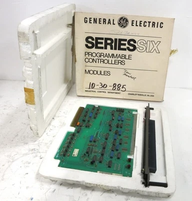 NEW GE Fanuc IC600YB911C 5 VTTL Output Module Series Six PLC Board IC600YB911 - Image 1 of 4