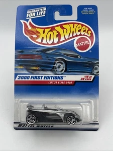 Hot Wheels 2000 First Editions Lotus Elise 340R # 15 Of 36 Mattel Wheels - Picture 1 of 4