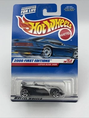 Hot Wheels 2000 First Editions Lotus Elise 340R # 15 Of 36 Mattel Wheels - Image 1 of 4