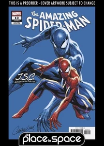 (WK34) AMAZING SPIDER-MAN #10B - J SCOTT CAMPBELL VARIANT - PREORDER AUG 20TH - Picture 1 of 1